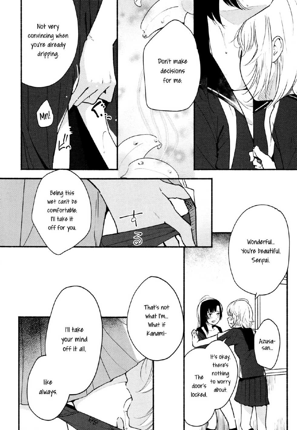 [Yui_7] Love Steal (Kimashi!) [English] [Yuri-ism] - Page 10