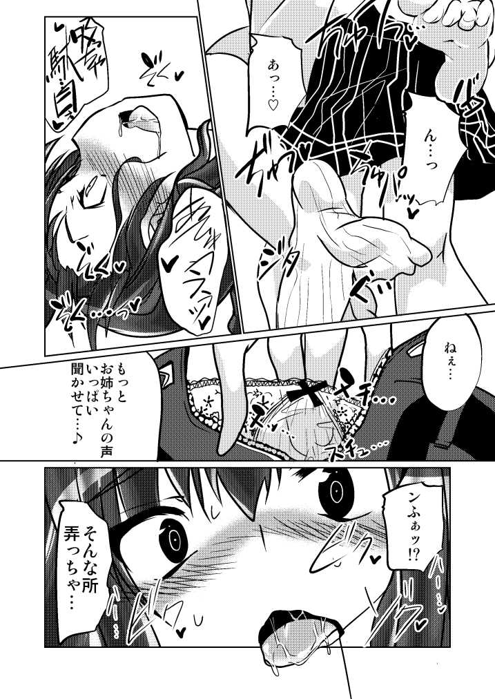 [Oboro Mitsurin Dan (Sumino Mikan)] LOVE to LIKE no LINE o Tobikoete (Mahou Shoujo Lyrical Nanoha) [Digital] - Page 16