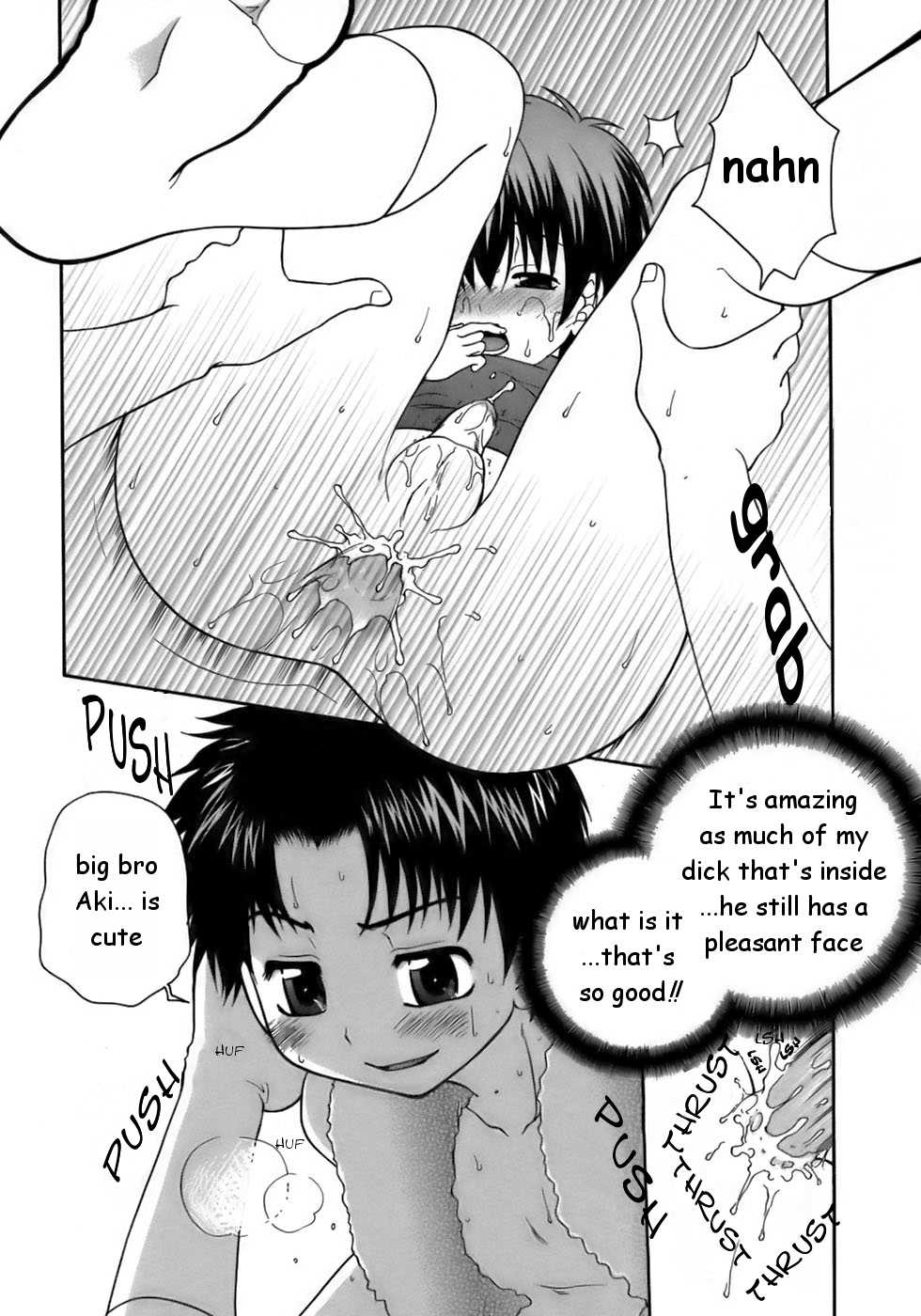 [Yamano Kitsune] Horeta Mon Gachi! | Excelling at Falling in Love! (Shounen Ai No Bigaku 14 The Kurabekko) [English] - Page 14
