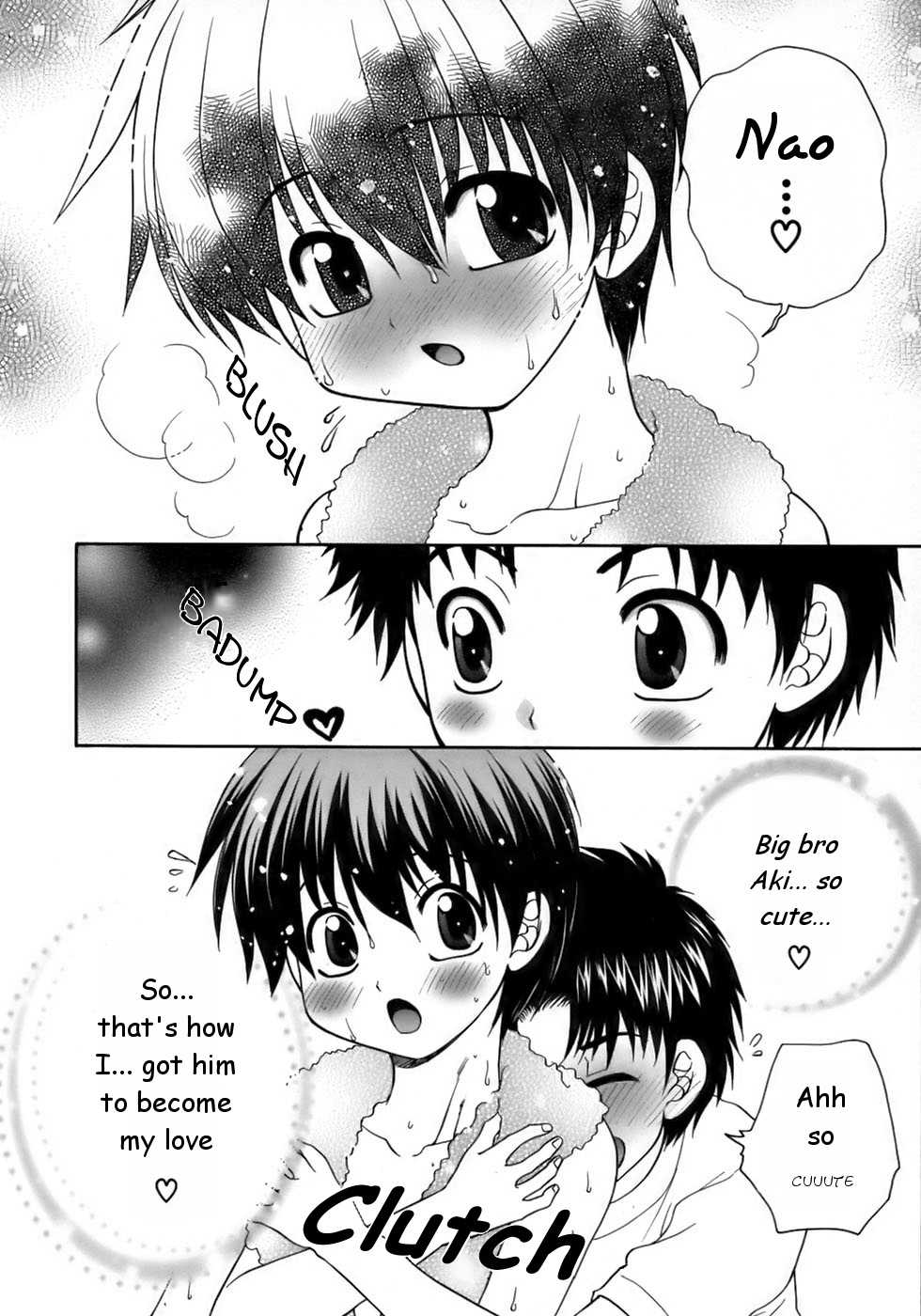 [Yamano Kitsune] Horeta Mon Gachi! | Excelling at Falling in Love! (Shounen Ai No Bigaku 14 The Kurabekko) [English] - Page 20