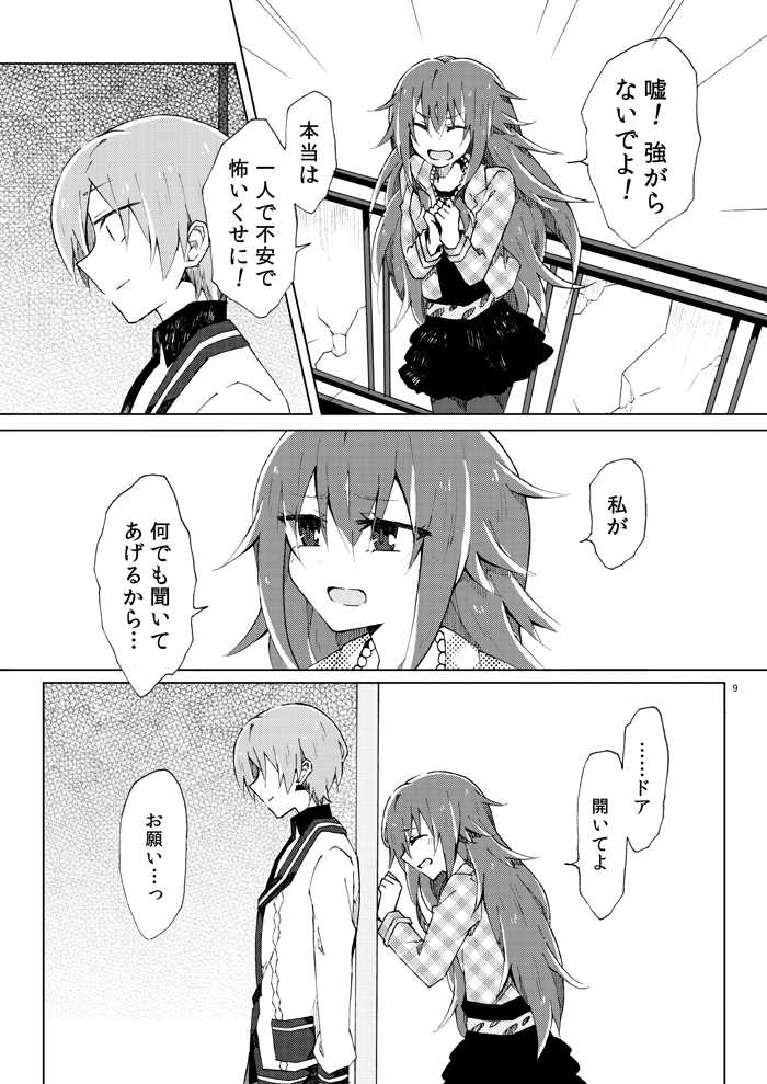 [Horloger (Logie)] Marika no Uta (Pretty Rhythm: Rainbow Live) [Digital] - Page 7