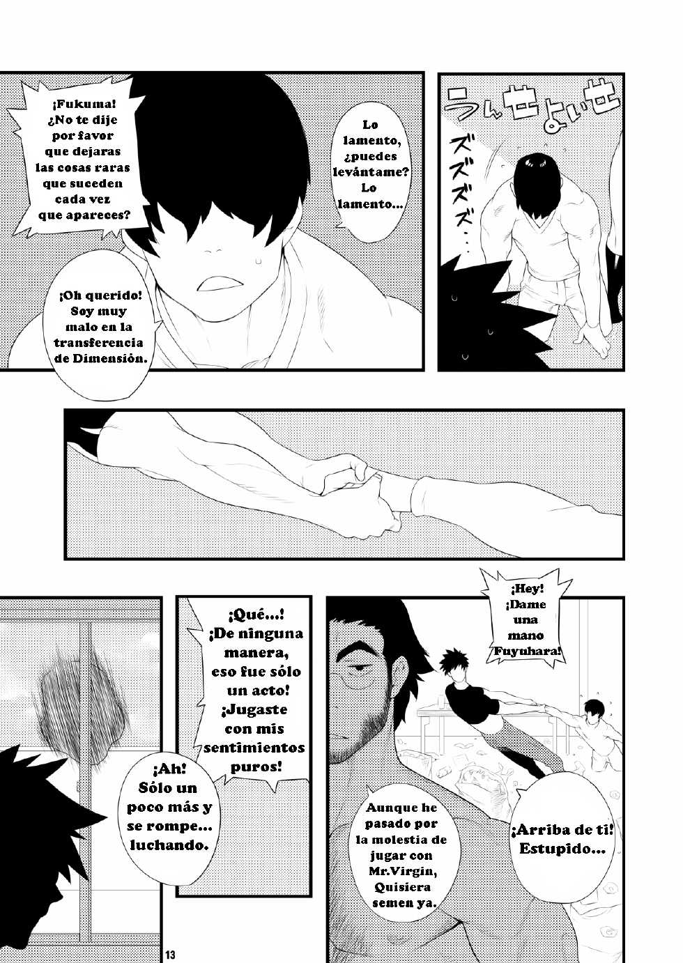 (C79) [Maraparte (Kojima Shoutarou)] HOLLOW GRAM [Spanish] [Tori-traducciones] - Page 12
