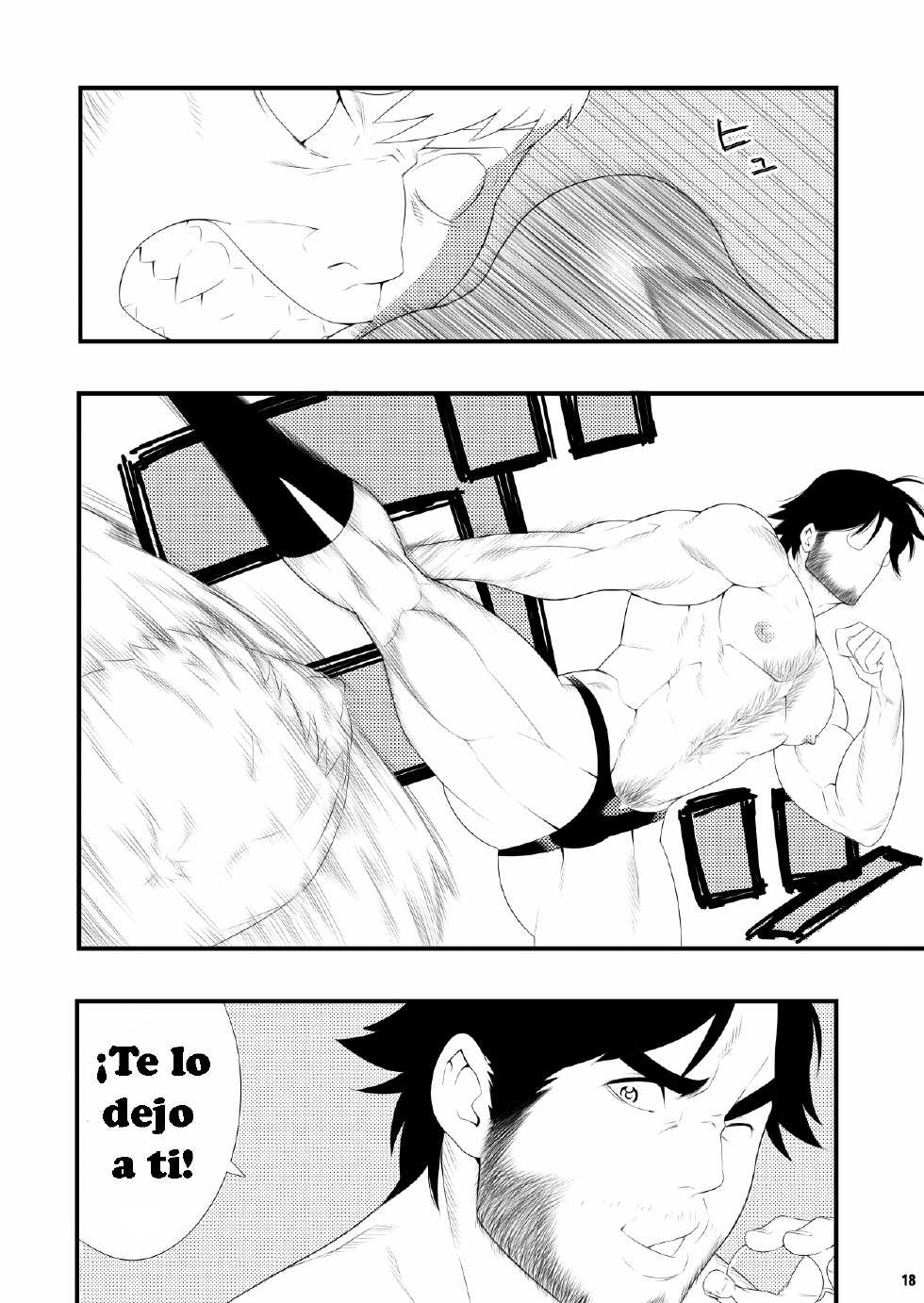 (C79) [Maraparte (Kojima Shoutarou)] HOLLOW GRAM [Spanish] [Tori-traducciones] - Page 16