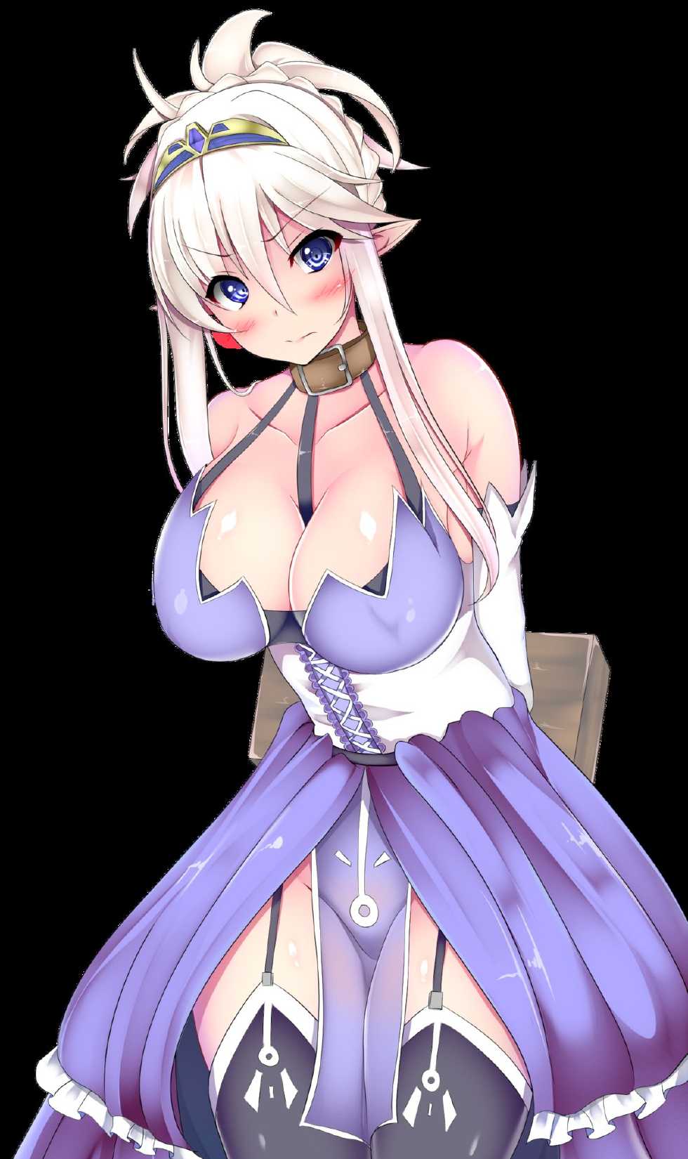 [Blackwing] Elf no Kuni ~Elf-tachi ga Seiyoku Ousei na Orc-tachi ni Kyousei Ninshin Sareru~ - Page 6