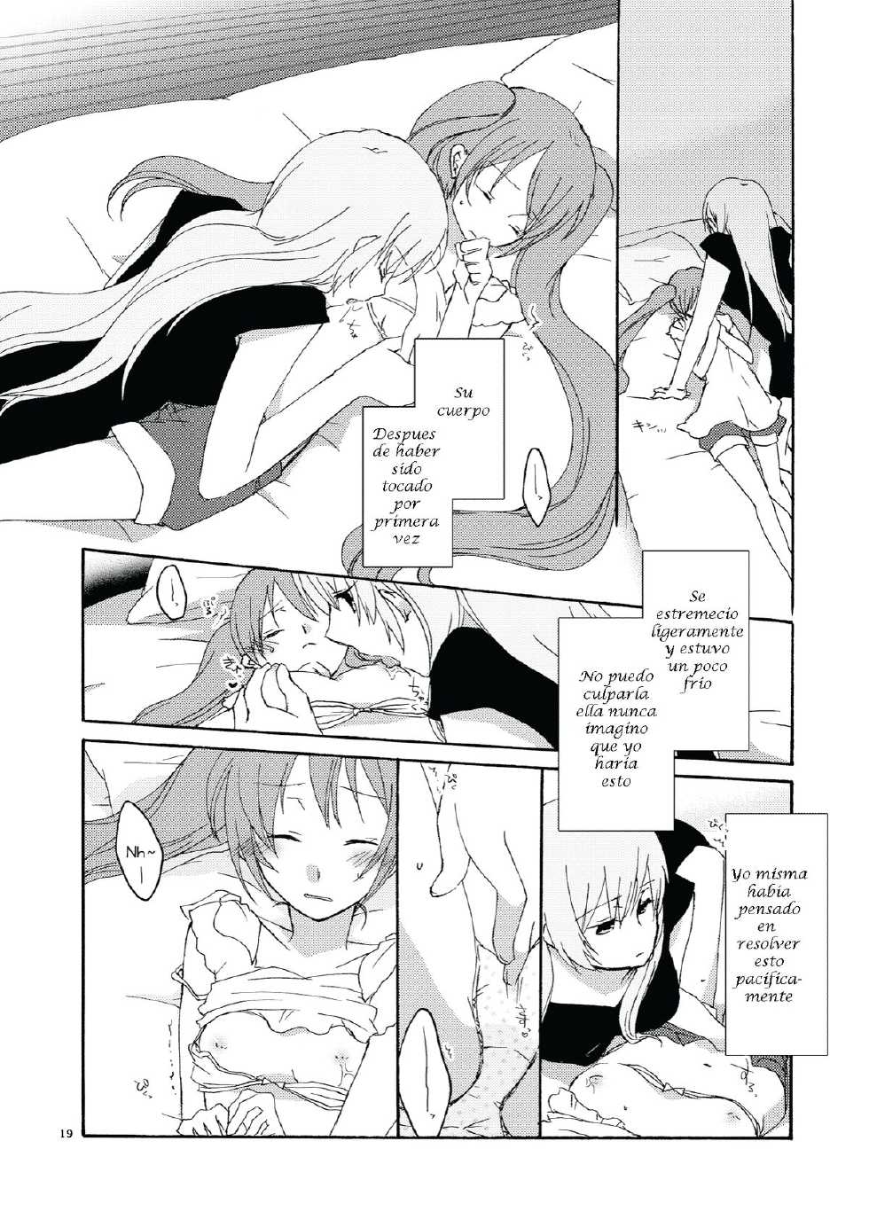 [Niratama (Sekihara Umina)] Trap Box (Vocaloid) [Spanish] (ONE) - Page 18