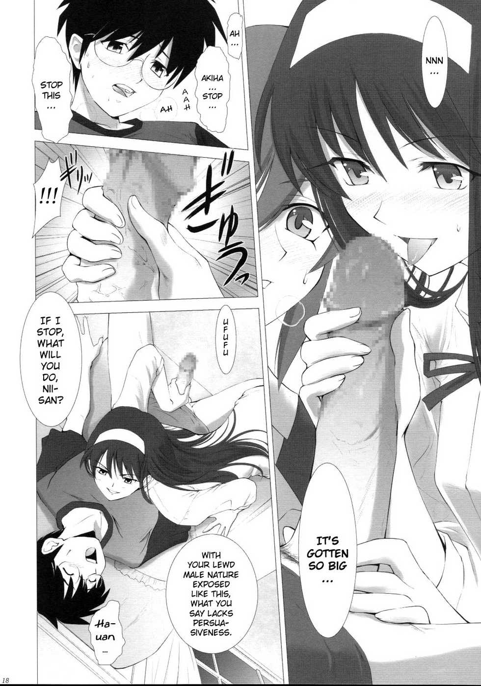 (C64) [Crazy Clover Club (Shirotsumekusa)] Tsukihime Complex 3 "red" (Tsukihime) [English] - Page 17
