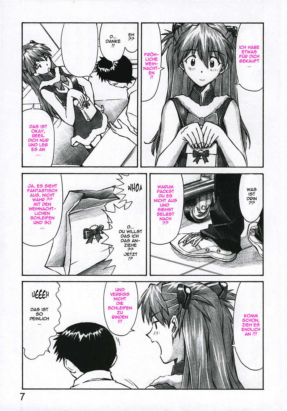 (C69) [Tengu no Tsuzura (Kuro Tengu)] MERRY BOX (Neon Genesis Evangelion) [German] - Page 6