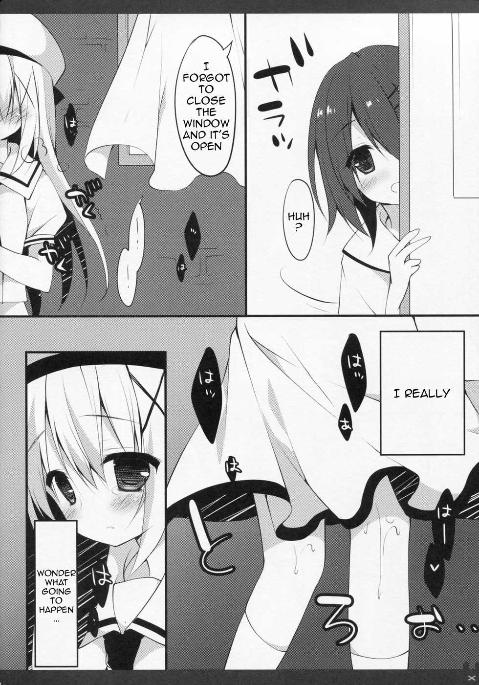 (Tora Matsuri 2015) [Public bath (Izumi Yuhina)] Himitsu no Kyoushitsu (Gochuumon wa Usagi desu ka?) [English] [Jojo] - Page 13