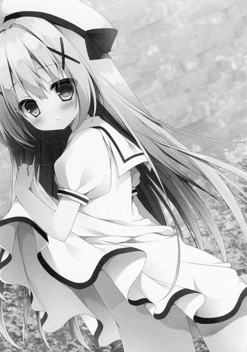 (Tora Matsuri 2015) [Public bath (Izumi Yuhina)] Himitsu no Kyoushitsu (Gochuumon wa Usagi desu ka?) [English] [Doki Fansubs] - Page 2