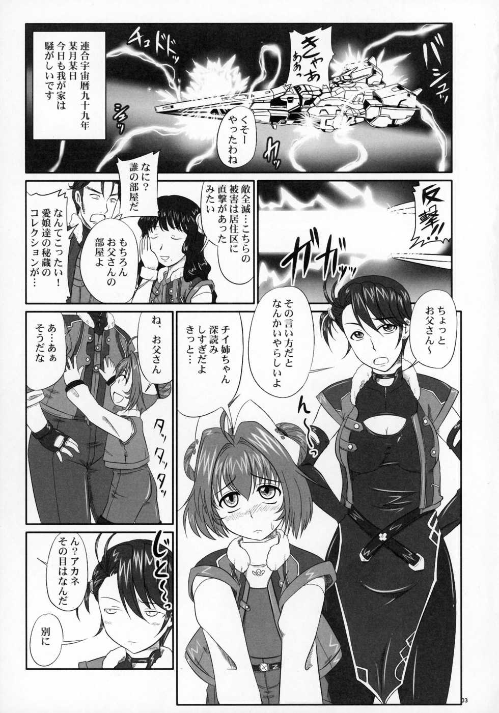 (SC36) [Nozarashi (Nozarashi Satoru)] Shi Shi Mai Mai (Super Robot Taisen) - Page 3