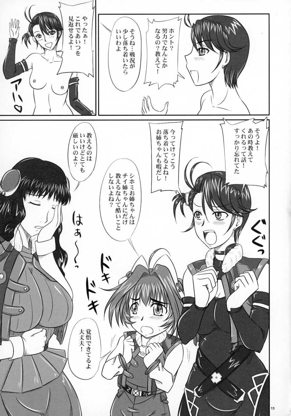 (SC36) [Nozarashi (Nozarashi Satoru)] Shi Shi Mai Mai (Super Robot Taisen) - Page 13