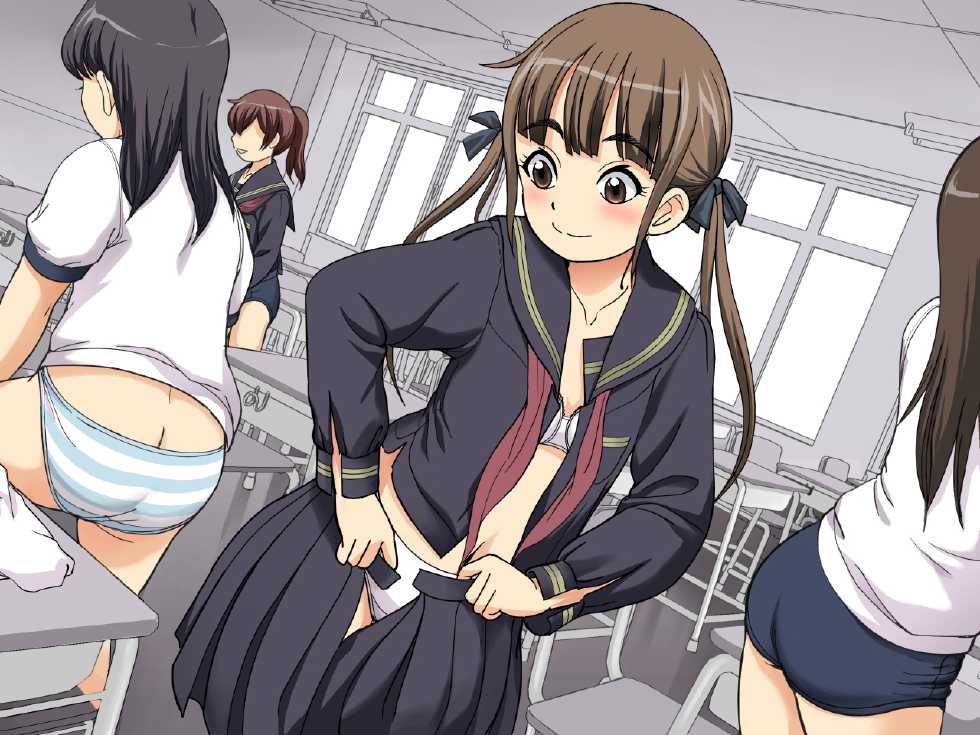 [Aidon Raiki (Otokawa Kazuki)] Gakkou de Jikan o Tomete Mukatsuku Joshi ni Omorashi Sasetatta wwwww - Page 2