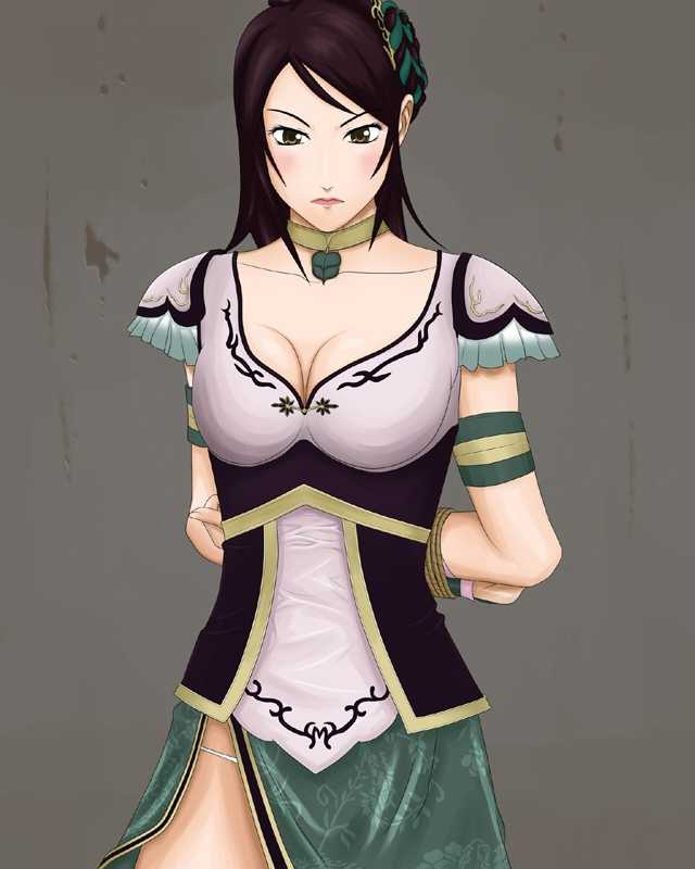 [Knopf Koubou (Satsuki Botan)] Sangoku Emaki -Toraware Onna Bushou- (Dynasty Warriors 5) - Page 31