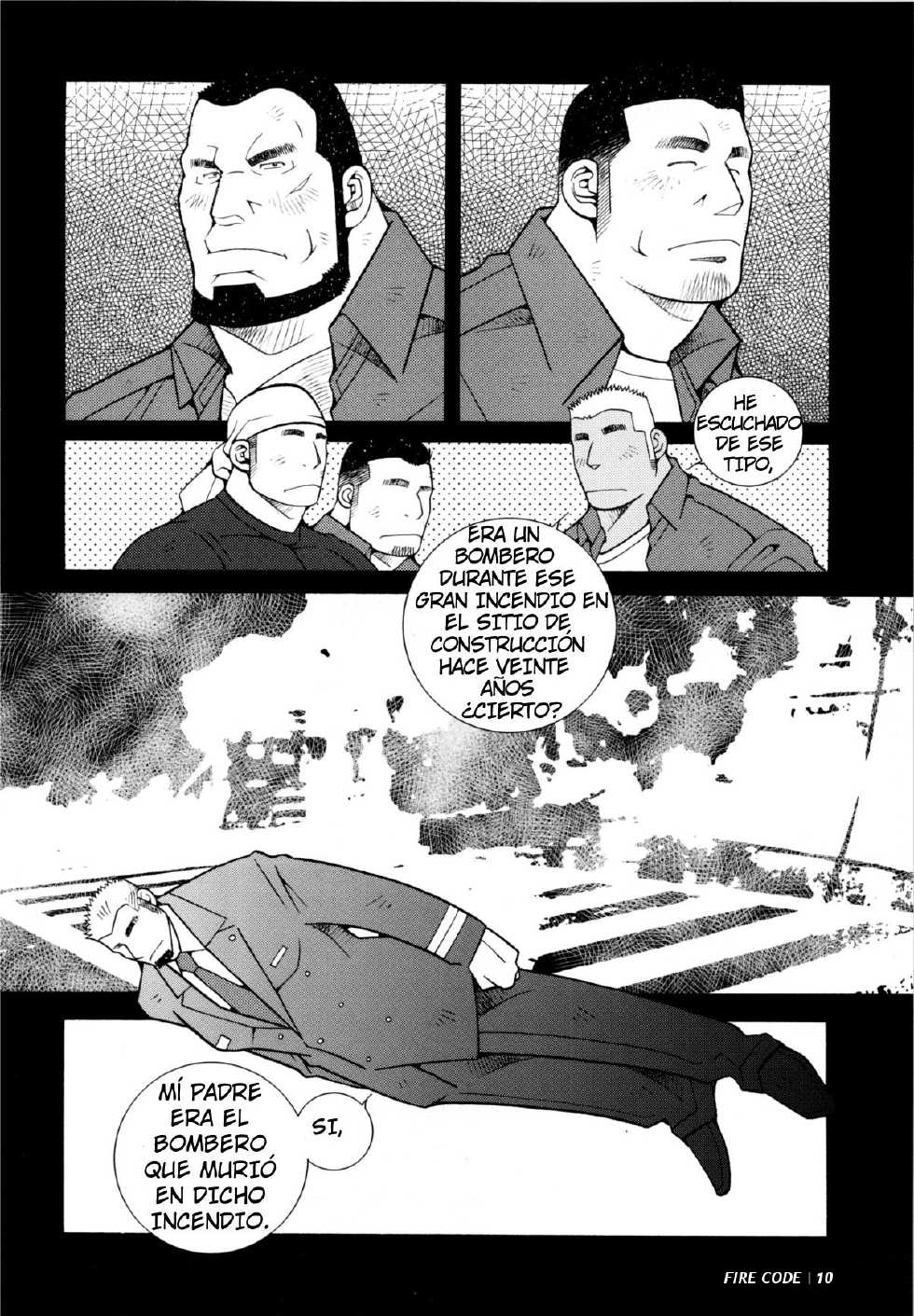 [Ichikawa Kazuhide] Fire code 01[Spanish] - Page 11