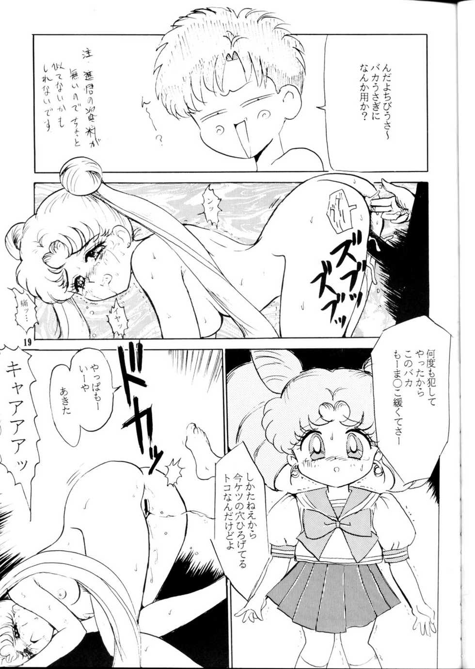 [Yumeizukosya (Genka Ichien)] Otoshiyagatte (Bishoujo Senshi Sailor Moon, Ghost Sweeper Mikami, Tenchi Muyo!) - Page 18