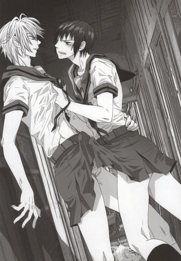 (C75) [Zerohaku (Fuji Mako)] BOY♂ MEETS BOY♂ (The Melancholy of Haruhi Suzumiya) - Page 9