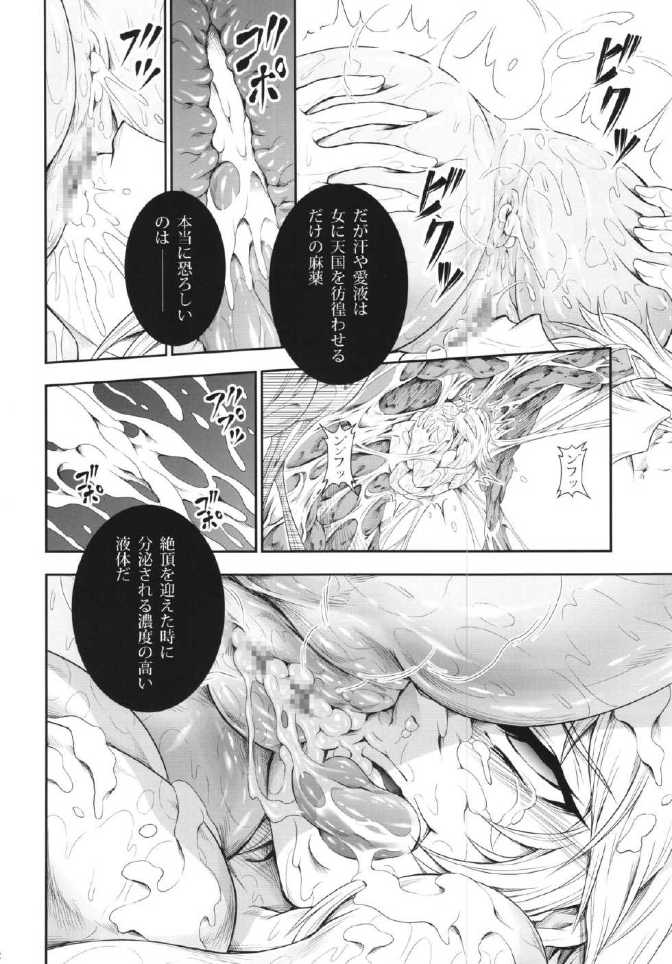 (C87) [Yokohama Junky (Makari Tohru)] Solo Hunter no Seitai 4 The Fourth Part (Monster Hunter) - Page 12