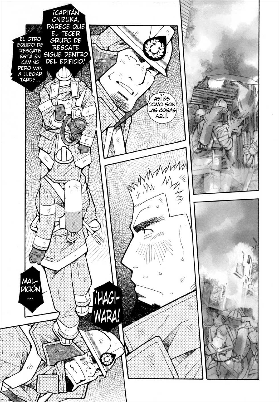 [Ichikawa Kazuhide] Fire code 04 [Spanish] - Page 4