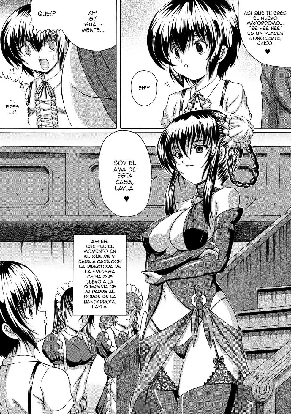 [Catapult] Soujuku Mitsu Kan no Aji Ch. 5-6 [Spanish] {ElMoeDela8} - Page 2