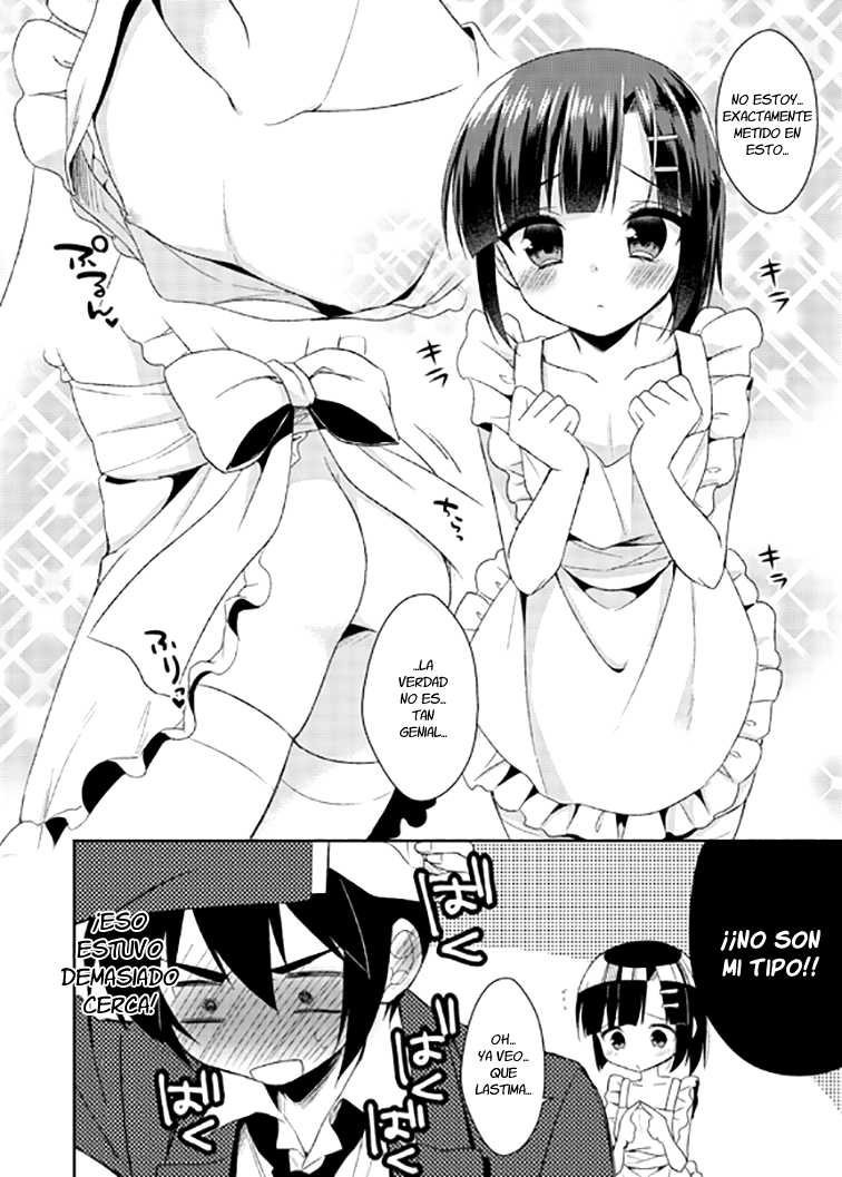 (COMITIA112) [R*kaffy (Aichi Shiho)] Dousei Hajimemashita 2 [Spanish] {Fanboo} - Page 8
