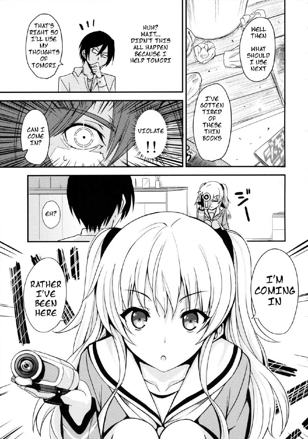 [AGOITEI (Sankuro)] Nouryoku Hatsujou (Charlotte) [English] [dvinrtribution] - Page 4