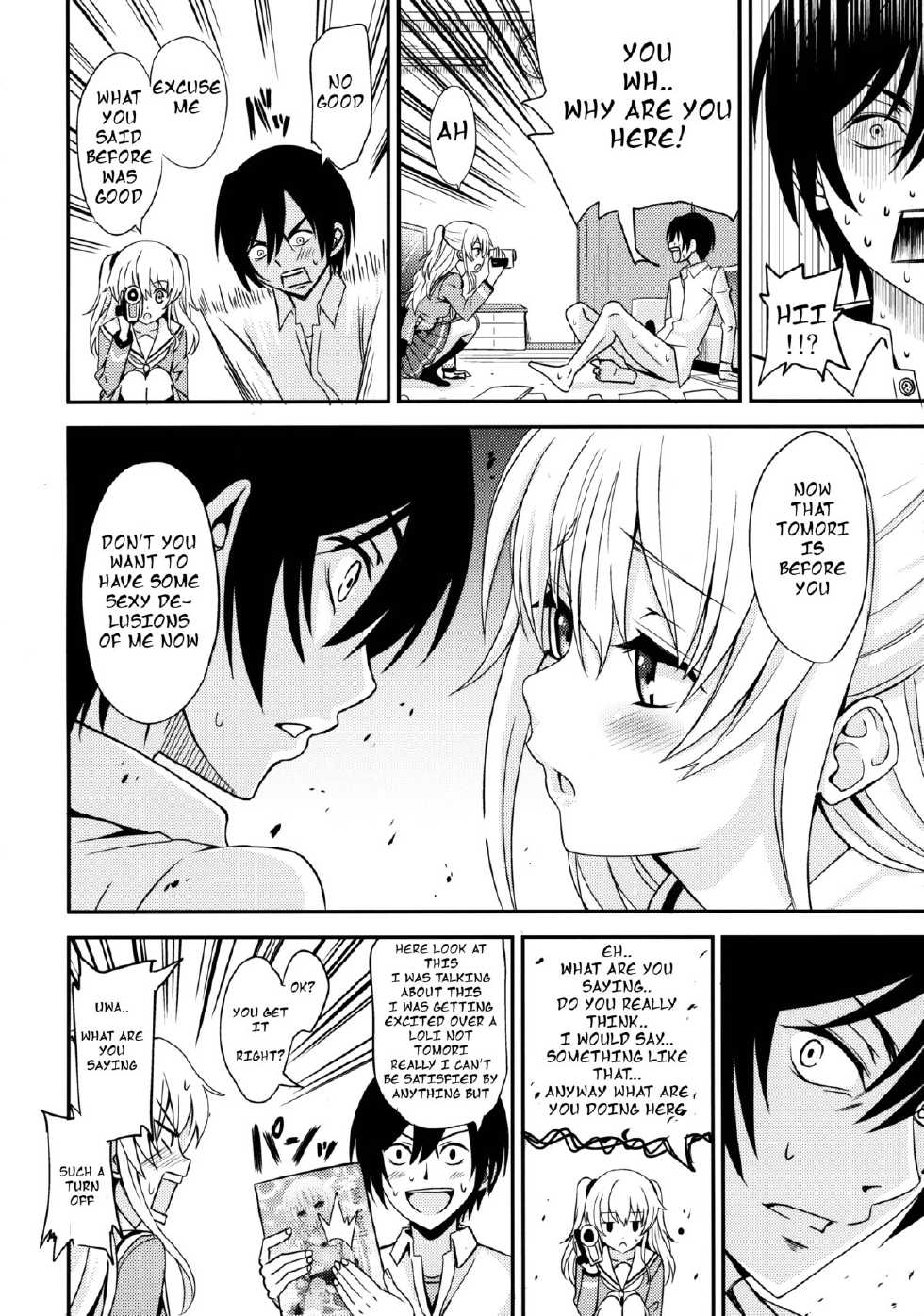 [AGOITEI (Sankuro)] Nouryoku Hatsujou (Charlotte) [English] [dvinrtribution] - Page 5