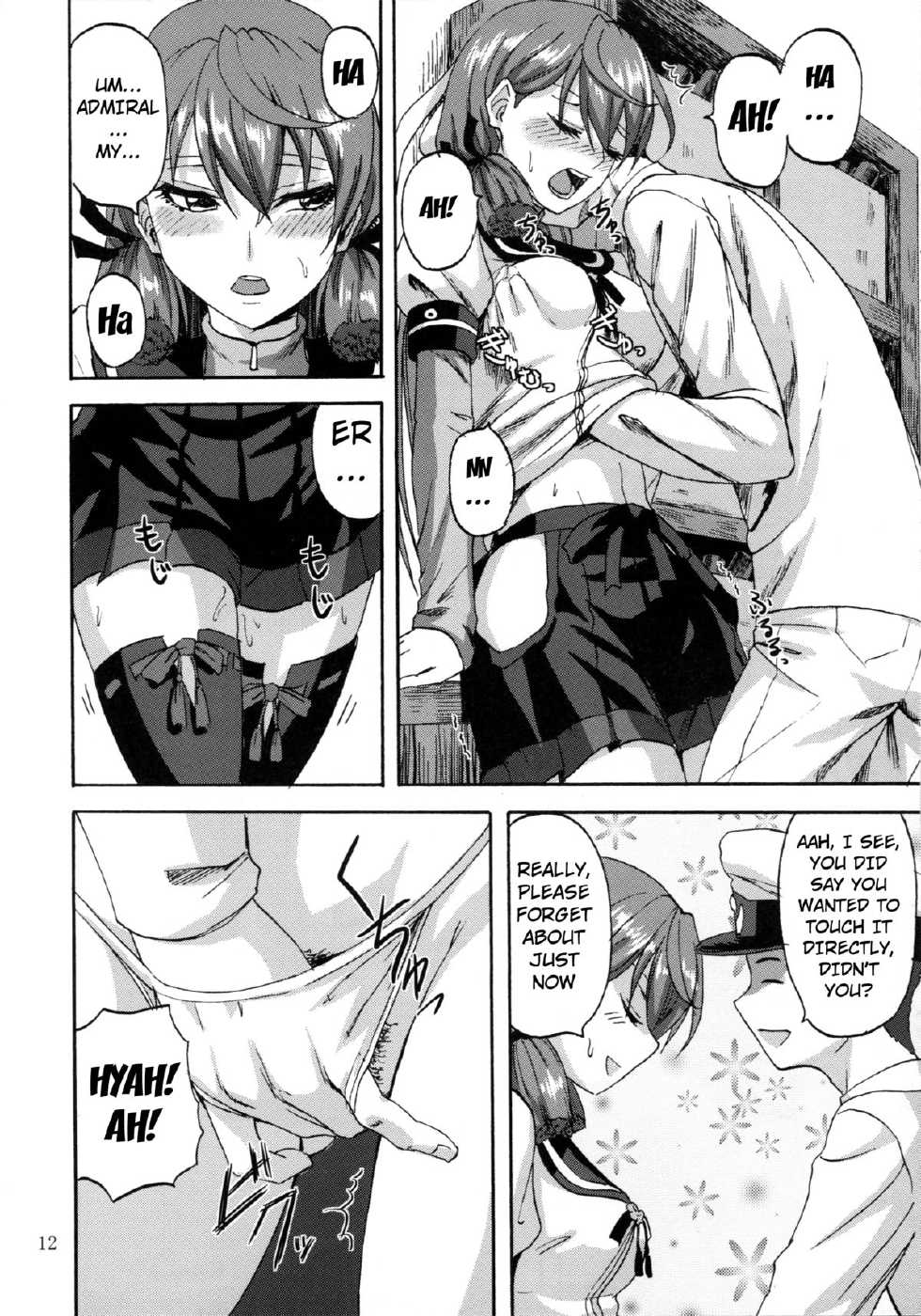 (C87) [Can Do Now! (Minarai Zouhyou)] Yoakashi no Koushou | Arsenal of Staying Up All Night (Kantai Collection -KanColle-) [English] {doujin-moe.us} - Page 11