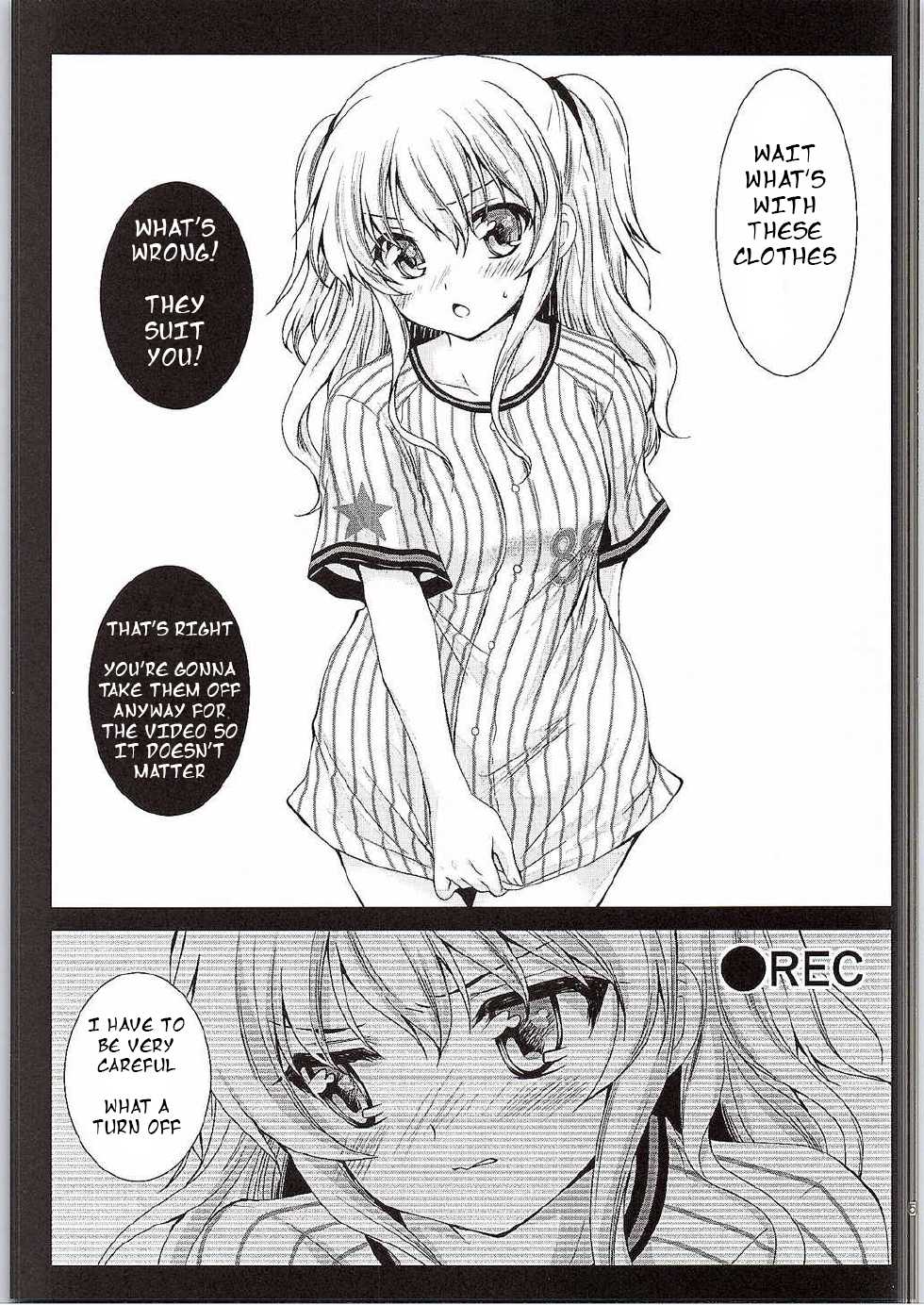 [Kurosawa pict (Kurosawa Kiyotaka)] Tomori Uni (Charlotte) [English] [dvinrtribution] - Page 4