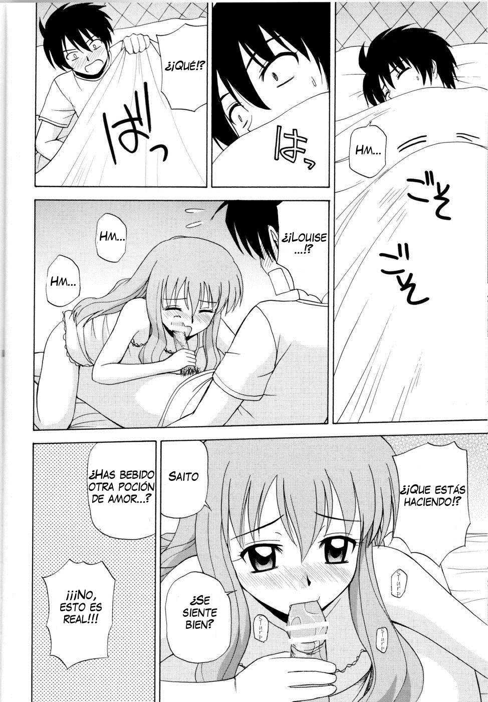 (C71) [G-Scan Corp. (Satou Chagashi)] Le beau maitre (Zero no Tsukaima) [Spanish] [ThasnatoS184] - Page 11