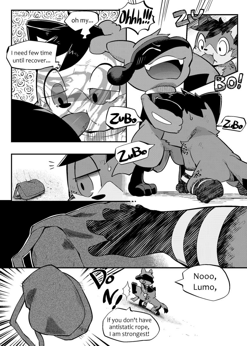 [Ofuro] High Spectacle! (Pokemon) - Page 4