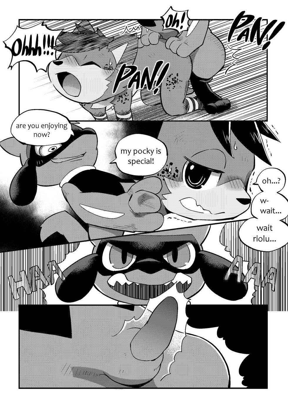 [Ofuro] High Spectacle! (Pokemon) - Page 5