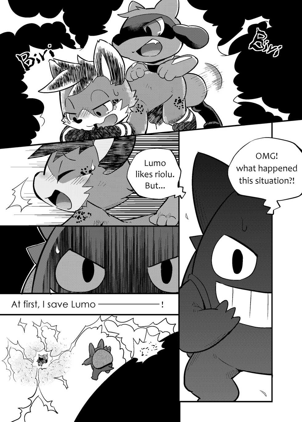 [Ofuro] High Spectacle! (Pokemon) - Page 8