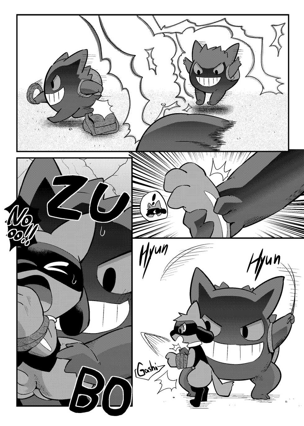 [Ofuro] High Spectacle! (Pokemon) - Page 9