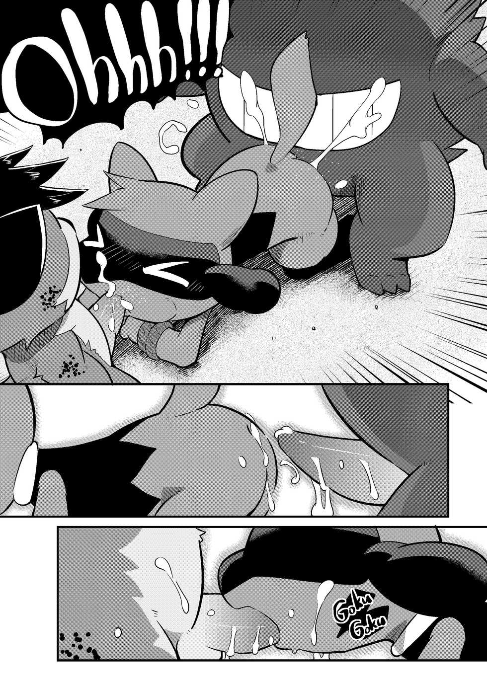 [Ofuro] High Spectacle! (Pokemon) - Page 12