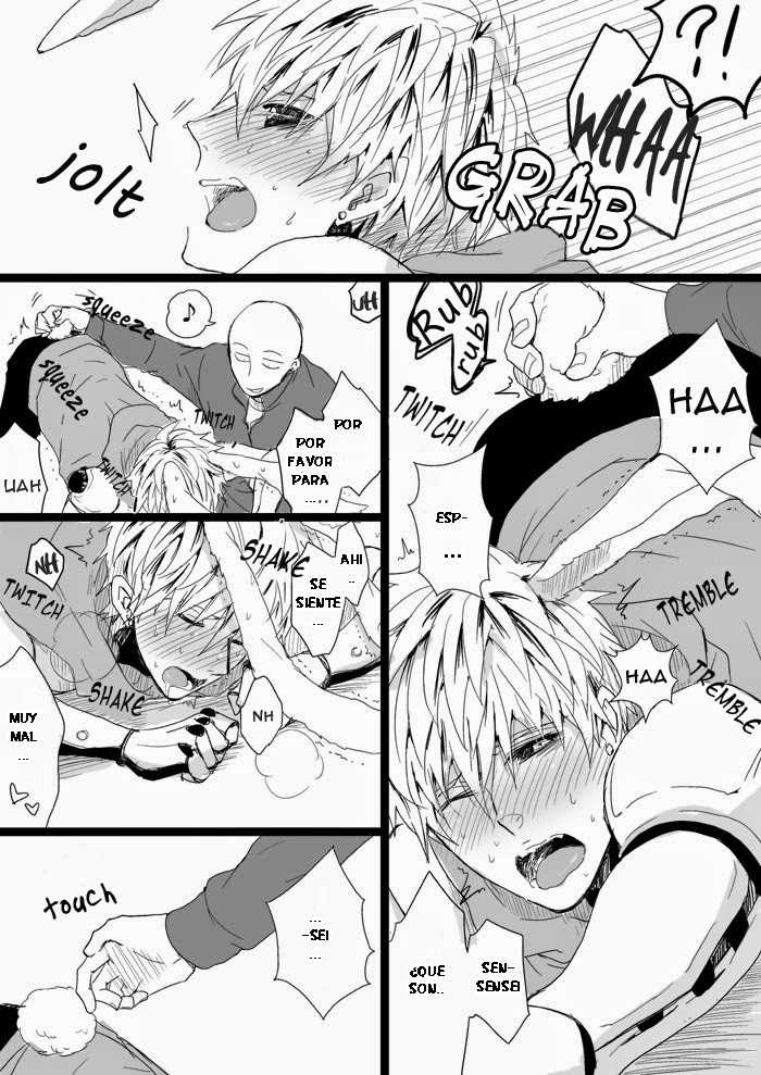 [Otona Ookami (Arima Chimako)] Usamimi Jeno Manga 2 (One Punch Man) [Spanish] [Otakurinos FanSub] - Page 2