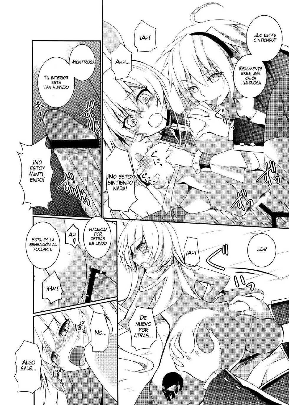 [Kubujubu (Irie Jyunn)] Kurousagi ga Erosugiru no ga Mondai da!! (Mondaiji-tachi ga Isekai kara Kuru Sou Desu yo?) [Spanish] [ThanatoS184] - Page 13