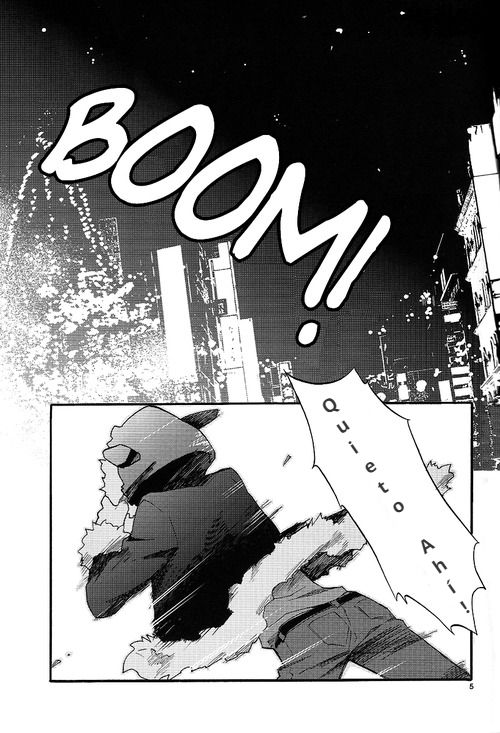 [Suidoku (Don Una)] mimimi (Durarara!) [Spanish] [LYLF-Otakurinos] - Page 6