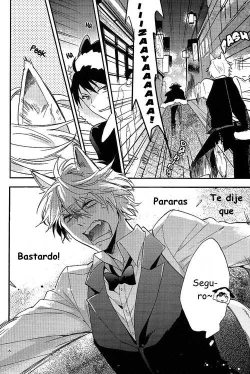 [Suidoku (Don Una)] mimimi (Durarara!) [Spanish] [LYLF-Otakurinos] - Page 7