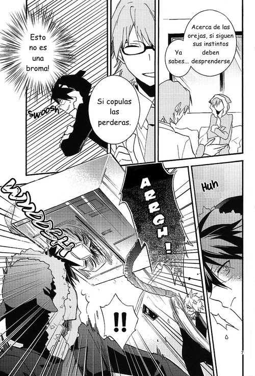 [Suidoku (Don Una)] mimimi (Durarara!) [Spanish] [LYLF-Otakurinos] - Page 8