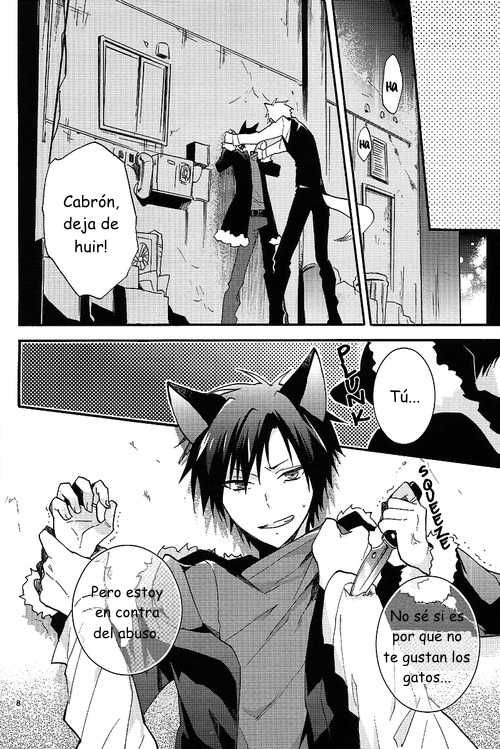 [Suidoku (Don Una)] mimimi (Durarara!) [Spanish] [LYLF-Otakurinos] - Page 9