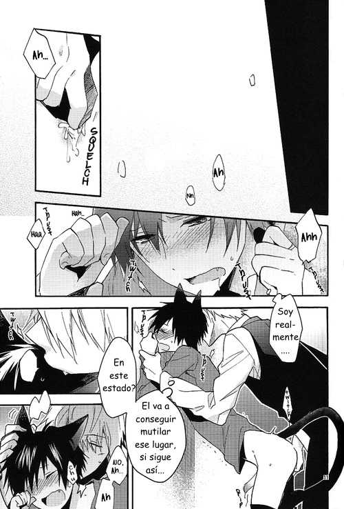 [Suidoku (Don Una)] mimimi (Durarara!) [Spanish] [LYLF-Otakurinos] - Page 12