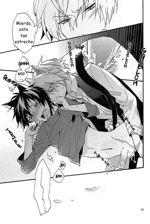 [Suidoku (Don Una)] mimimi (Durarara!) [Spanish] [LYLF-Otakurinos] - Page 16