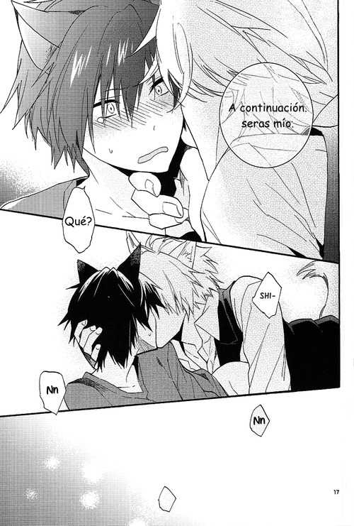[Suidoku (Don Una)] mimimi (Durarara!) [Spanish] [LYLF-Otakurinos] - Page 18