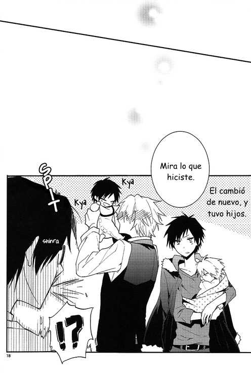 [Suidoku (Don Una)] mimimi (Durarara!) [Spanish] [LYLF-Otakurinos] - Page 19
