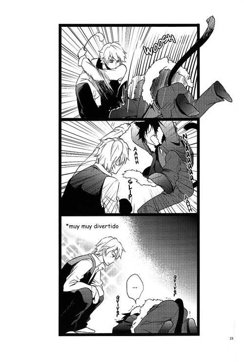 [Suidoku (Don Una)] mimimi (Durarara!) [Spanish] [LYLF-Otakurinos] - Page 24