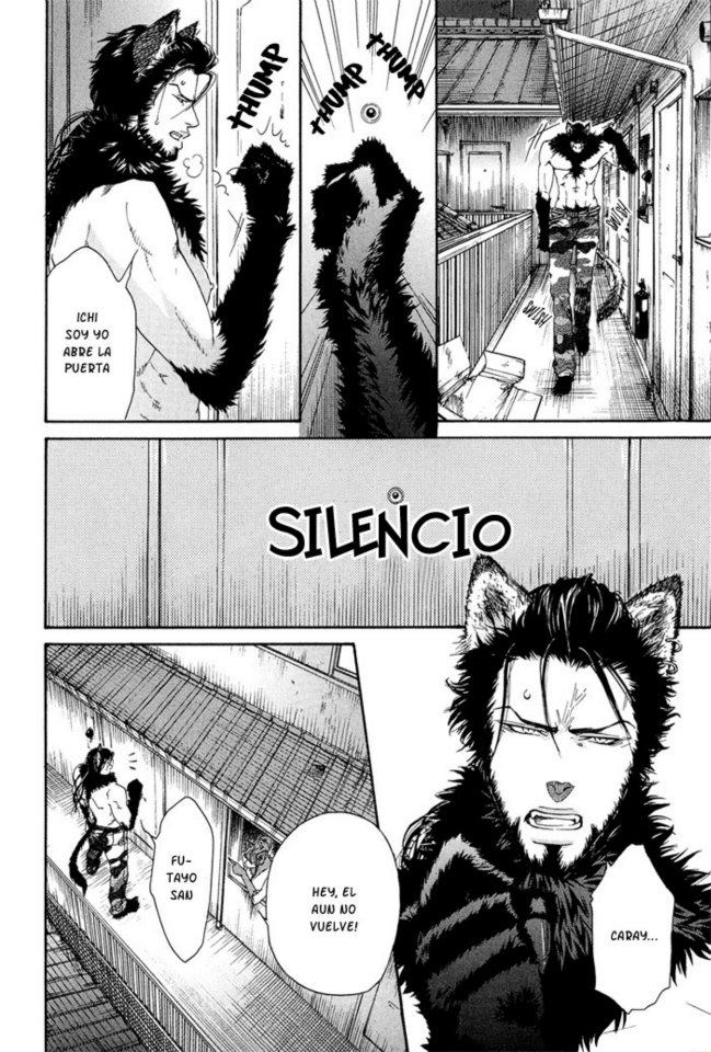 La noche de los hombres lobos. - Page 11