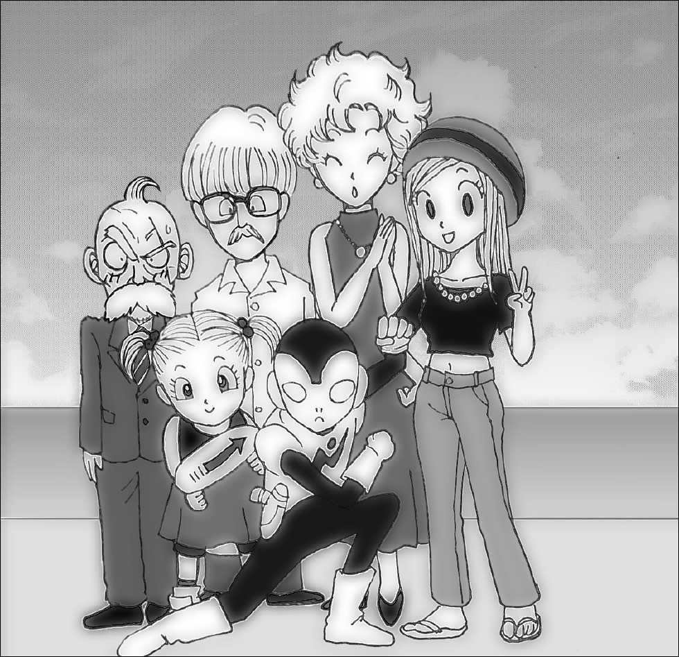[Momo] Christmas Manga (Dragon Ball Z) - Page 35