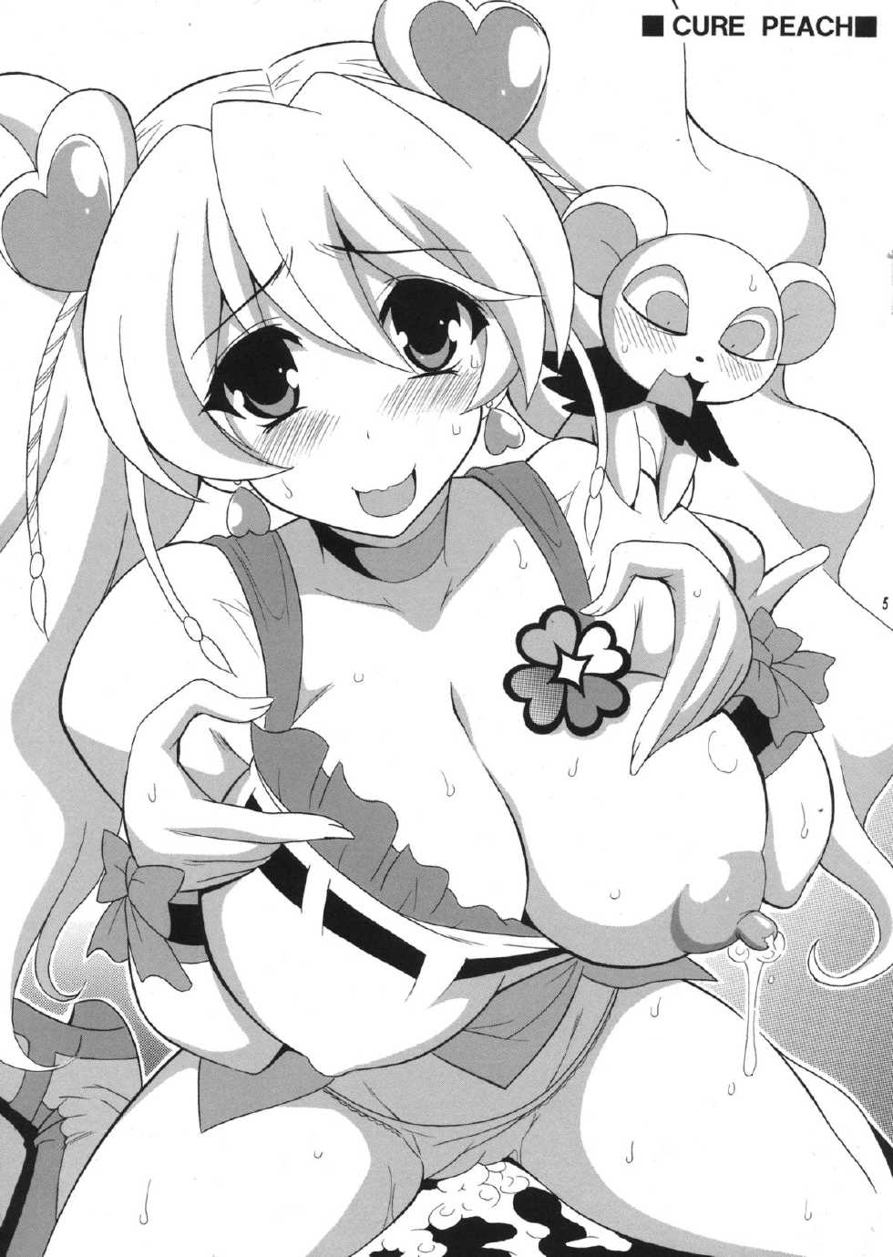 (SC61) [Leaz Koubou (Oujano Kaze)] PRETTY (Pretty Cure) - Page 5