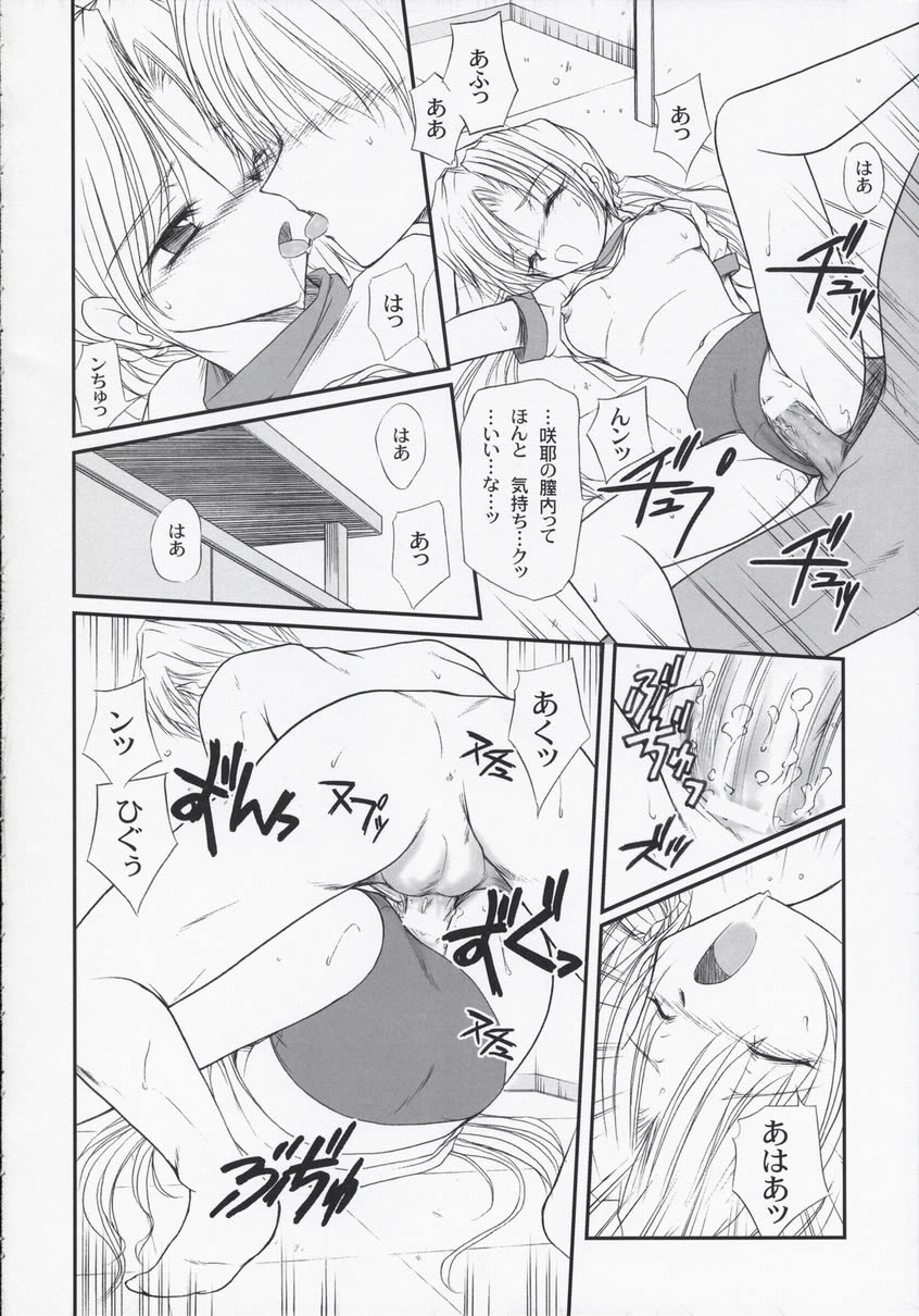 (CR33) [GAZEL FORM (Mafuyu no Suika)] SEXUAL SNIPER (Sister Princess) - Page 10
