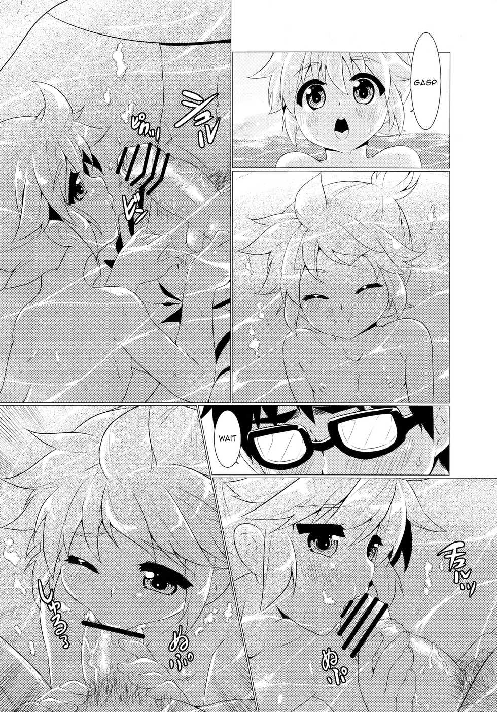 (C89) [O-Mars (Mars)] Happy Summer Time (Vocaloid) [English] [Shotachan] - Page 9